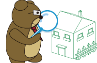 物件を査定します。